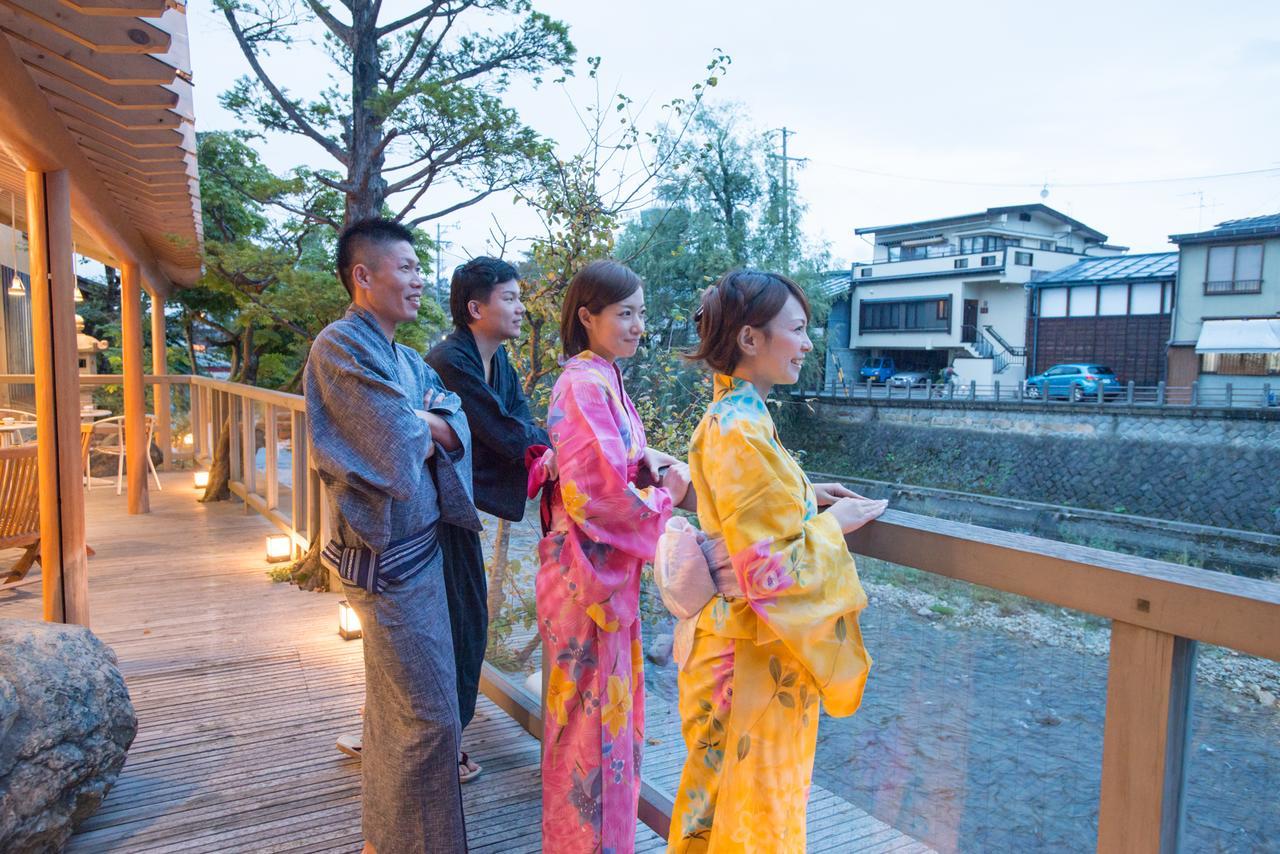 Honjin Hiranoya Annex Hotel Takayama  Luaran gambar