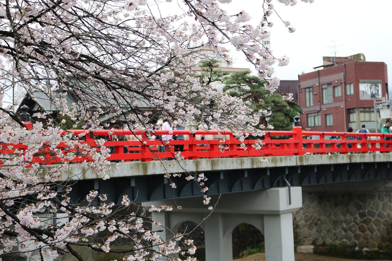 Honjin Hiranoya Annex Hotel Takayama  Luaran gambar