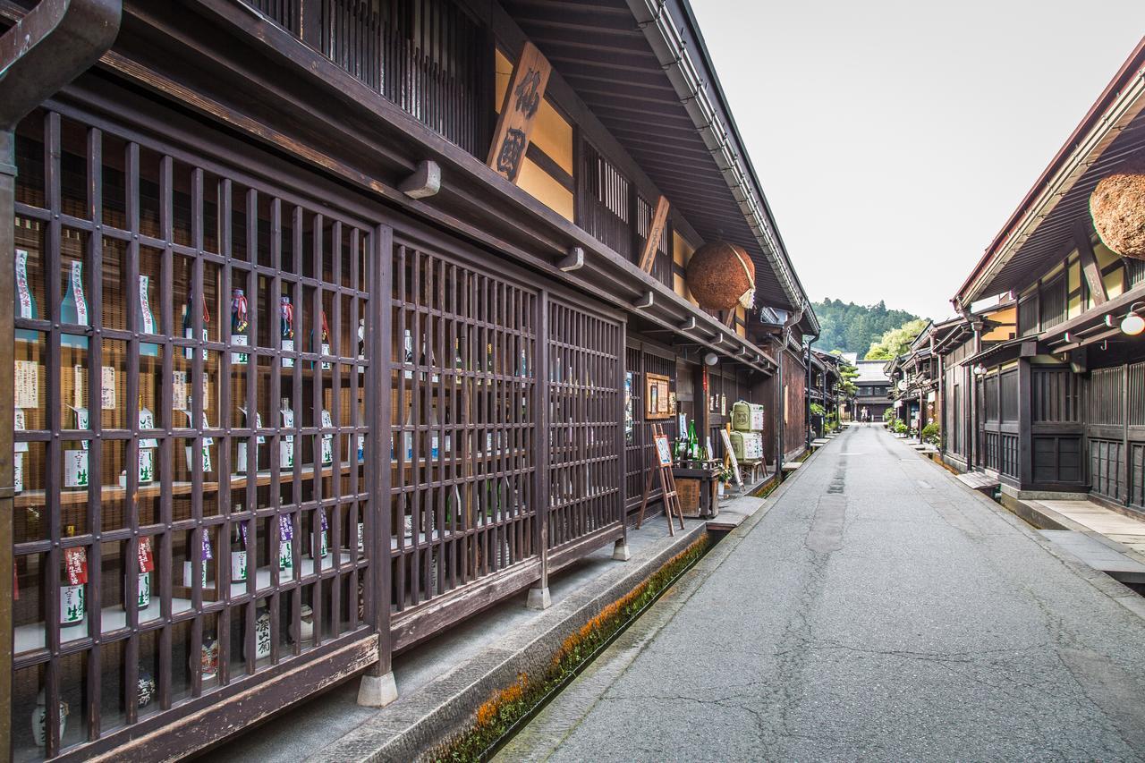 Honjin Hiranoya Annex Hotel Takayama  Luaran gambar
