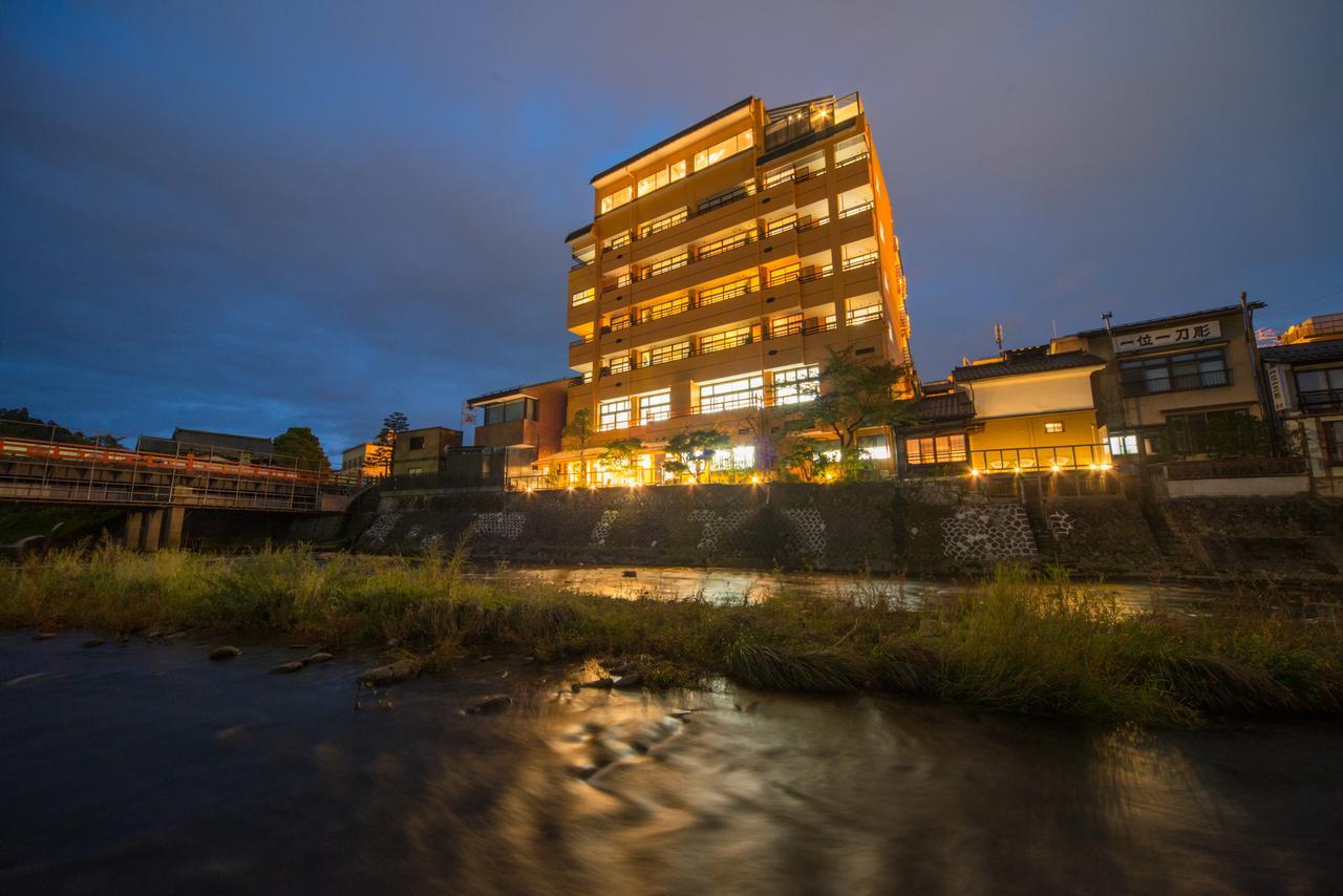 Honjin Hiranoya Annex Hotel Takayama  Luaran gambar