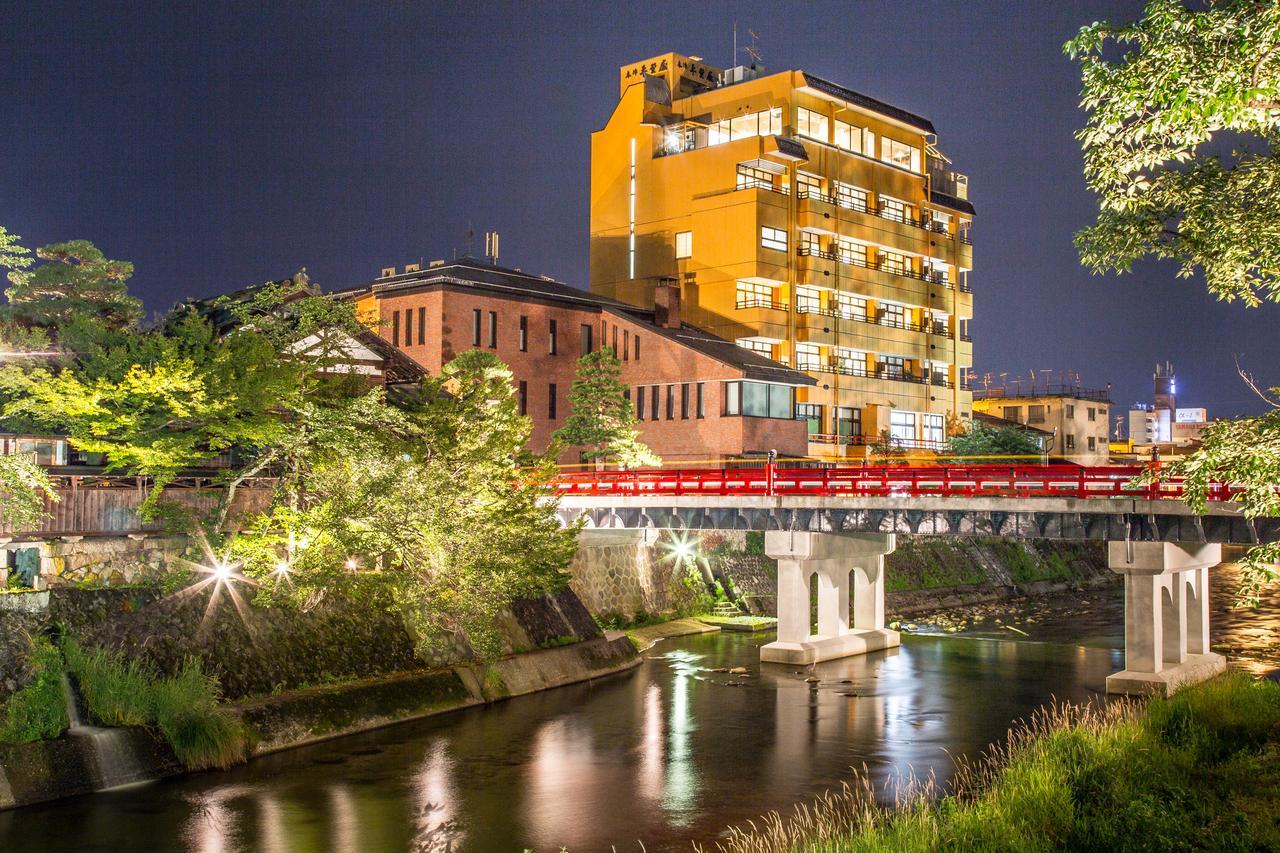 Honjin Hiranoya Annex Hotel Takayama  Luaran gambar