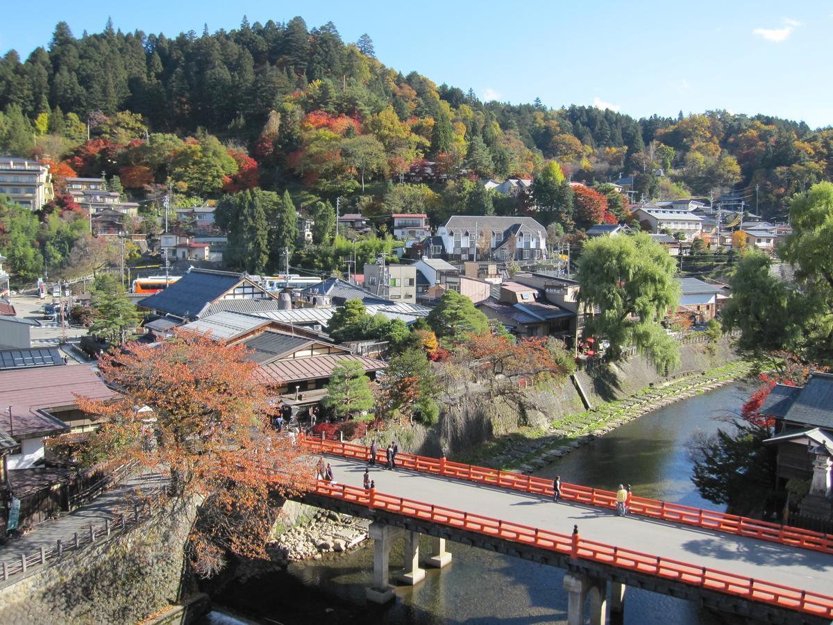Honjin Hiranoya Annex Hotel Takayama  Luaran gambar