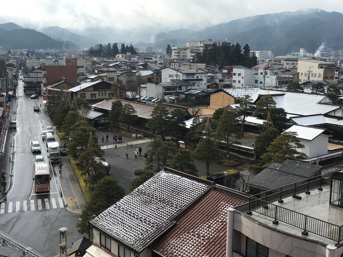 Honjin Hiranoya Annex Hotel Takayama  Luaran gambar