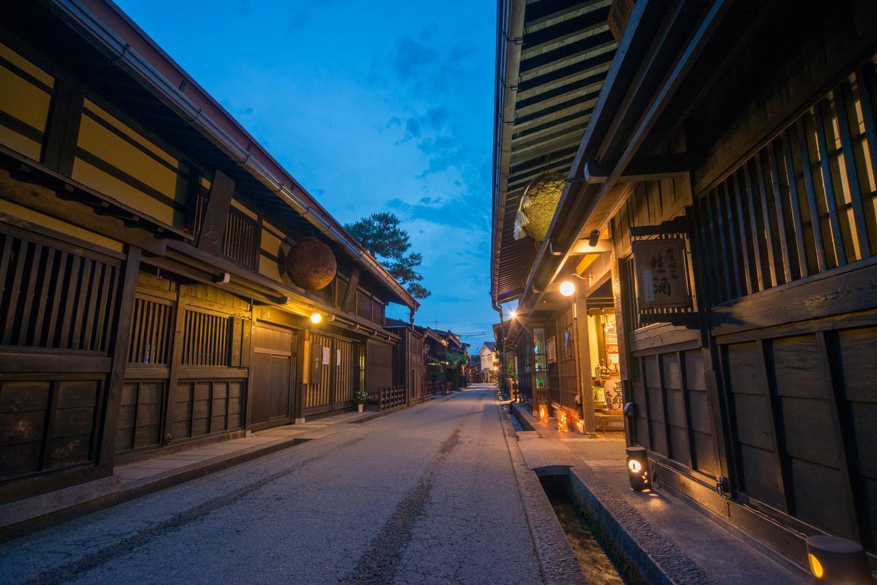 Honjin Hiranoya Annex Hotel Takayama  Luaran gambar