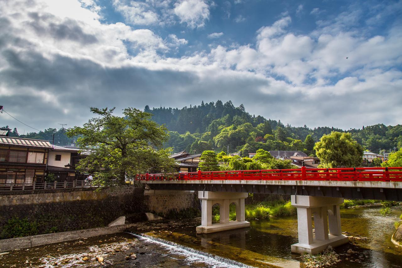 Honjin Hiranoya Annex Hotel Takayama  Luaran gambar