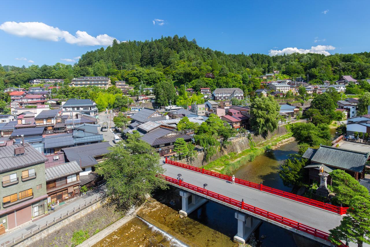 Honjin Hiranoya Annex Hotel Takayama  Luaran gambar